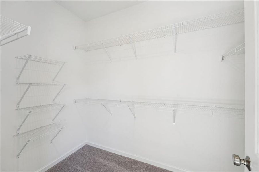 Spacious, unfurnished interior of a new home in Palisades Townhomes, Cumming (Image 37).