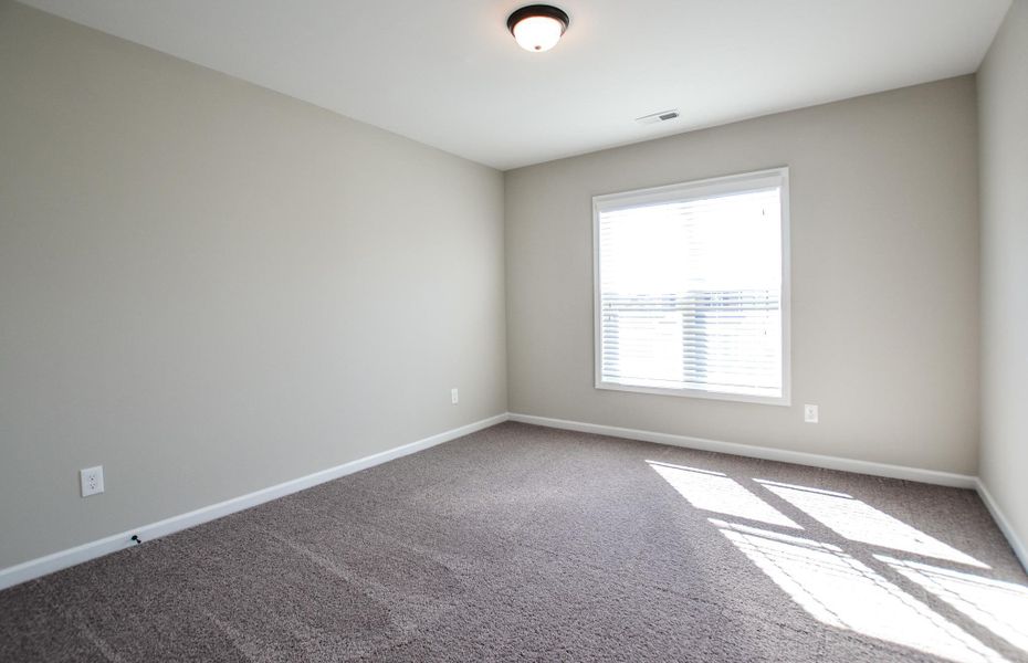 Representative unfurnished interior of a home built from the Yosemite by RiverWILD Homes in Sawyer Ridge, Dunn (Image 21).