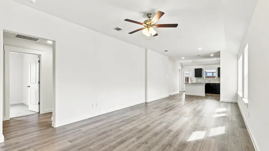 Furnished interior view inside a new home in Walden Pond, Forney (Image 15).