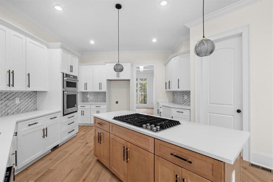 Furnished interior view inside a new home in , Douglasville (Image 9).