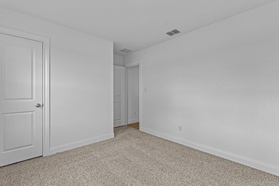 Spacious, unfurnished interior of a new home in Railhead, Cedar Creek (Image 23). Spacious, unfurnished interior of a new home in Railhead, Cedar Creek (Image 23).