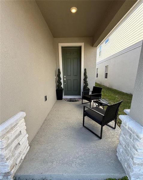 Exterior details and patio area of a home in , St. Cloud (Image 3). Exterior details and patio area of a home in , St. Cloud (Image 3).