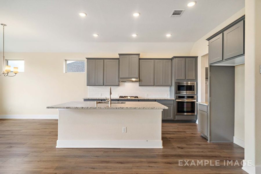 Representative furnished interior of a home built from the The Diana by Davidson Homes LLC in Lago Mar, Texas City (Image 10).