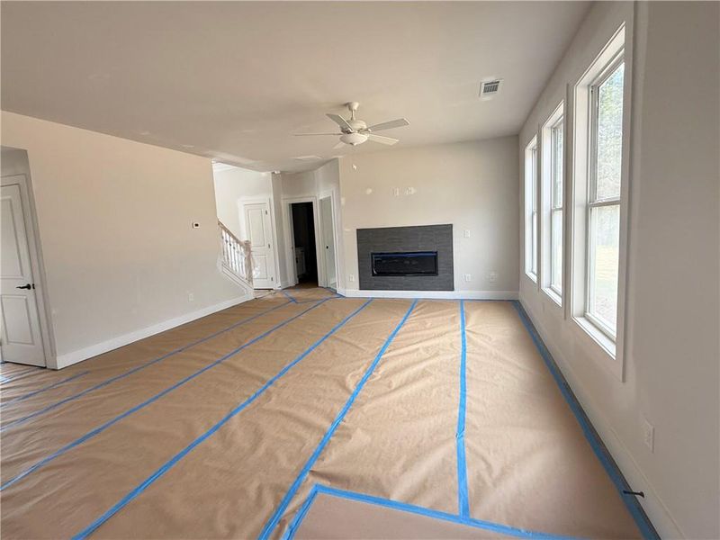 In-progress construction of a new home in , Hoschton, GA (Image 18). In-progress construction of a new home in , Hoschton, GA (Image 18).