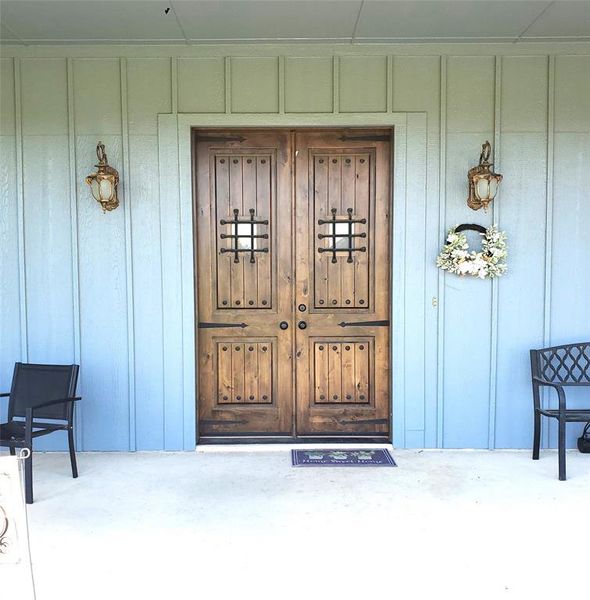 Front Entry Porch