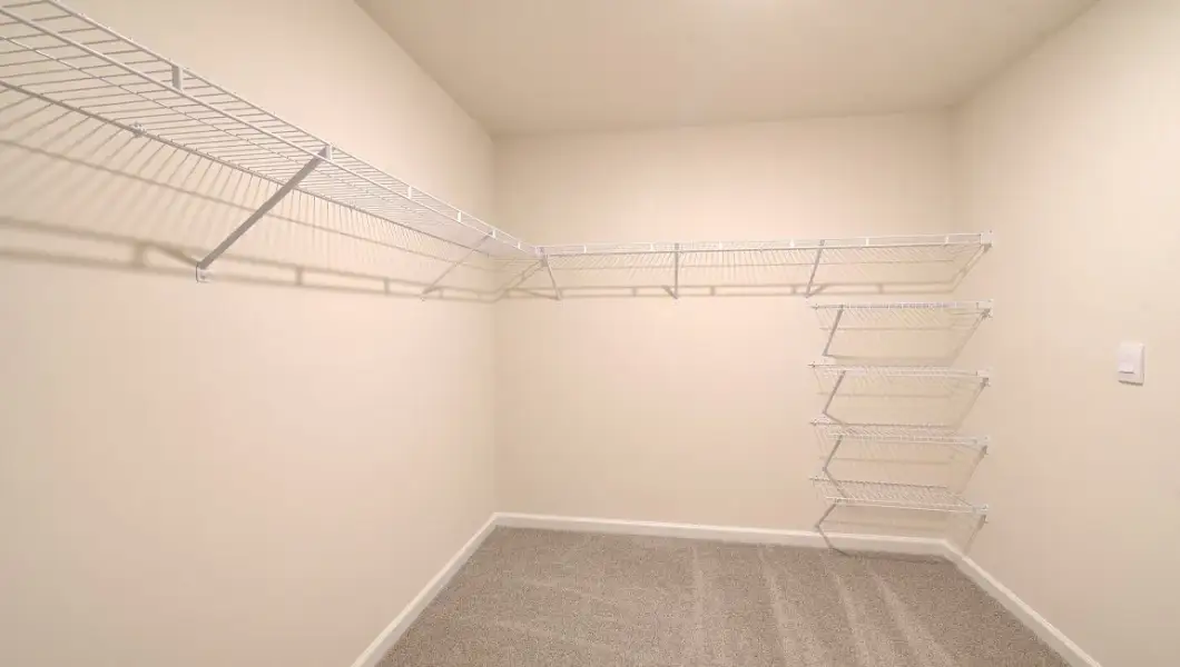 Spacious, unfurnished interior of a new home in Rydele Heights - Express, Asheville (Image 20).