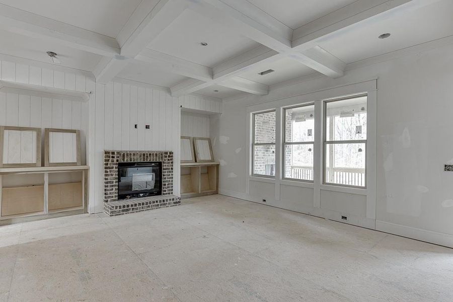 In-progress construction of a new home in , Jefferson, GA (Image 16).