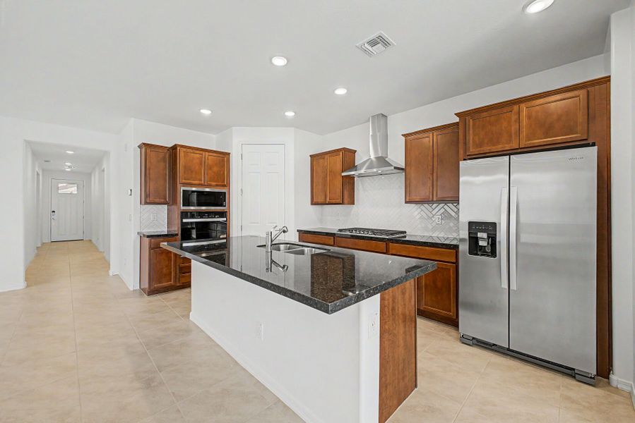 Furnished interior view inside a new home in Tyler Ranch, Buckeye (Image 3).