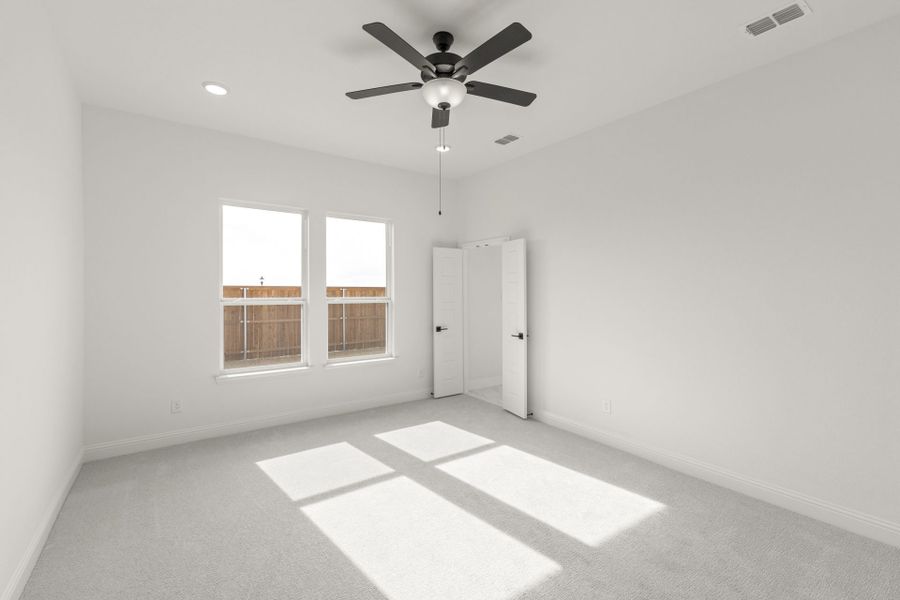 Spacious, unfurnished interior of a new home in Sutton Fields, Celina (Image 15).