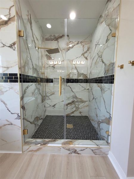 Furnished interior view inside a new home in , Houston (Image 15). Furnished interior view inside a new home in , Houston (Image 15).