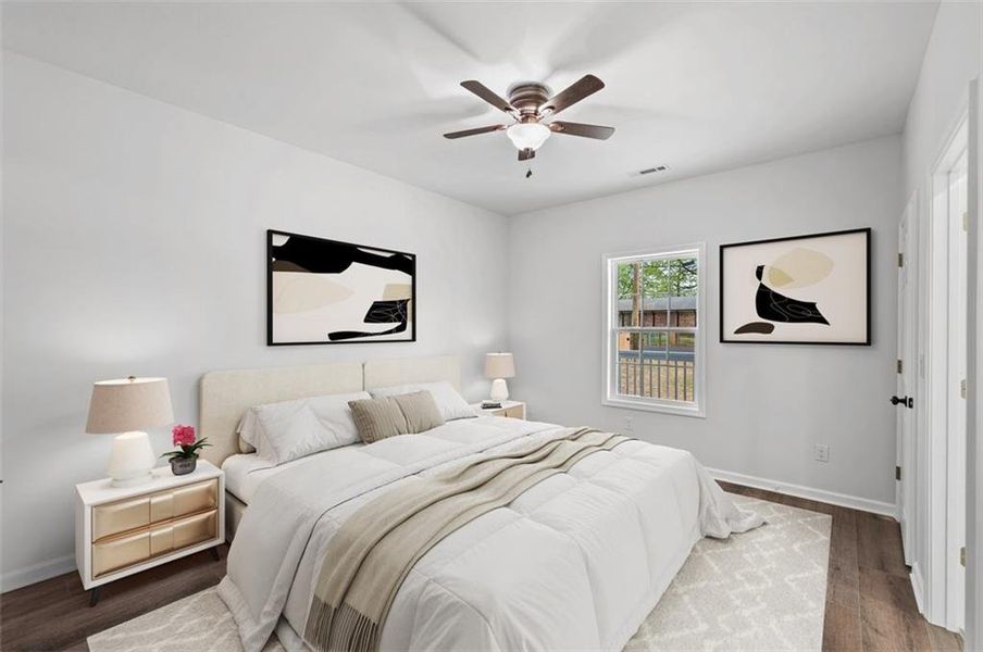 Furnished interior view inside a new home in , Rome (Image 14). Furnished interior view inside a new home in , Rome (Image 14).