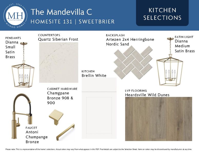 Sample of building materials used in homes in Sweetbrier, Durham (Image 6).