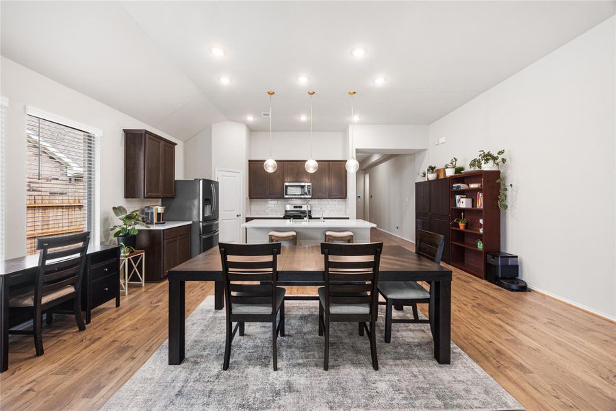 Furnished interior view inside a new home in , Spring (Image 13).