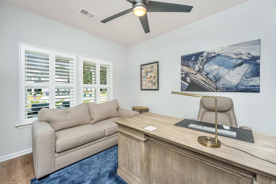 Furnished interior view inside a new home in Saint John's Lake: Coastal Collection, Johns Island (Image 8).