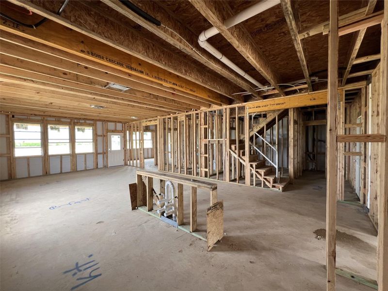 Spacious, unfurnished interior of a new home in Rolling Glen, Hutto (Image 8). Spacious, unfurnished interior of a new home in Rolling Glen, Hutto (Image 8).