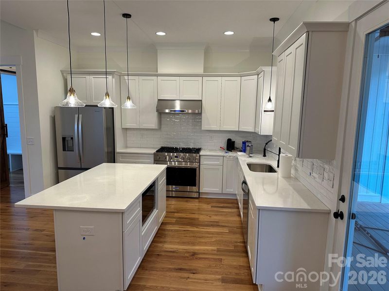 Furnished interior view inside a new home in , Mooresville (Image 14).