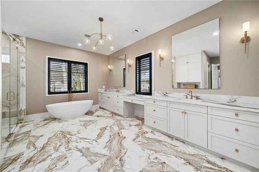 Furnished interior view inside a new home in , Alpharetta (Image 20). Furnished interior view inside a new home in , Alpharetta (Image 20).