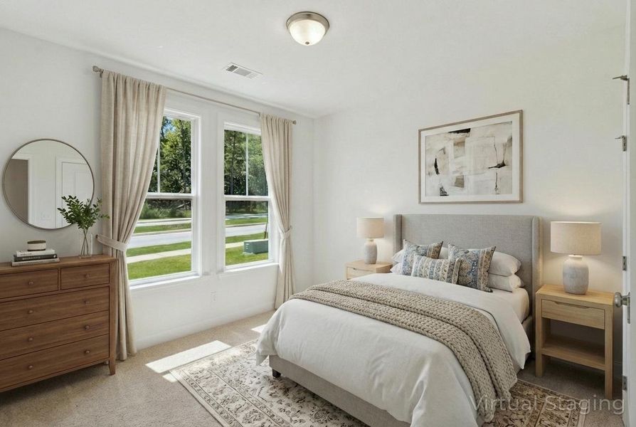 Furnished interior view inside a new home in Tillery Park, Grovetown (Image 14). Furnished interior view inside a new home in Tillery Park, Grovetown (Image 14).