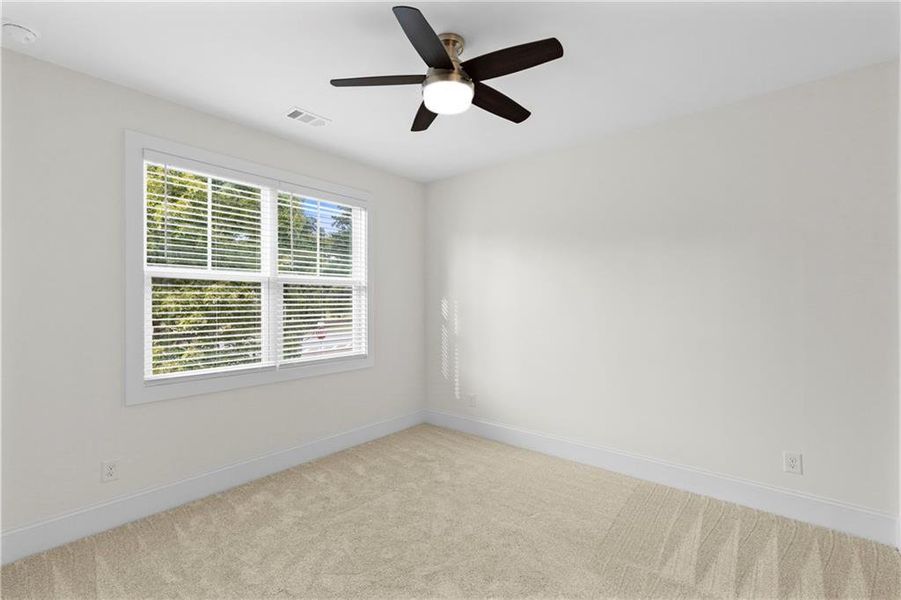 Spacious, unfurnished interior of a new home in , Milton (Image 34).