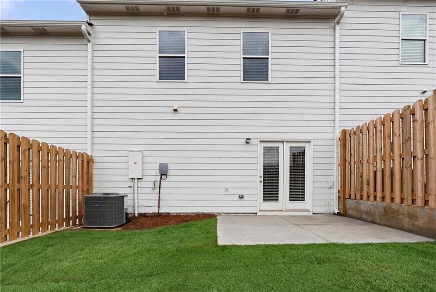 Exterior details and patio area of a home in , Jasper (Image 3). Exterior details and patio area of a home in , Jasper (Image 3).