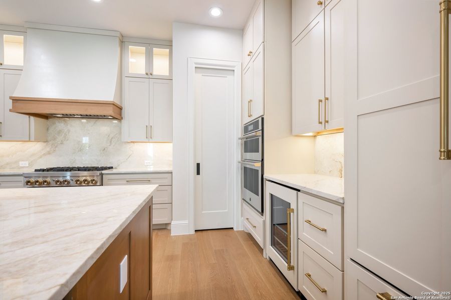 Furnished interior view inside a new home in , San Antonio (Image 4).