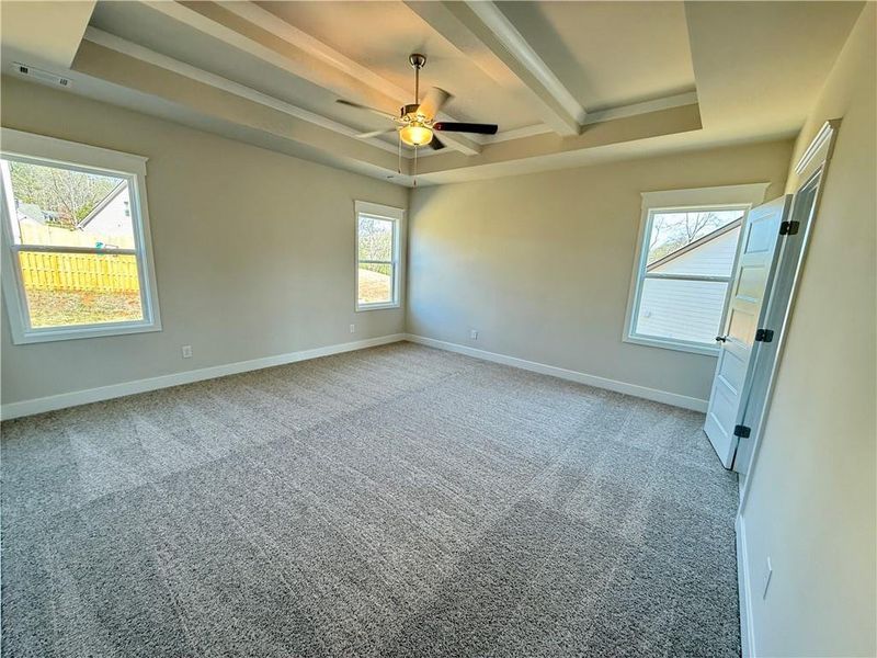 Spacious, unfurnished interior of a new home in Ponderosa Farms Estates, Gainesville (Image 17). Spacious, unfurnished interior of a new home in Ponderosa Farms Estates, Gainesville (Image 17).