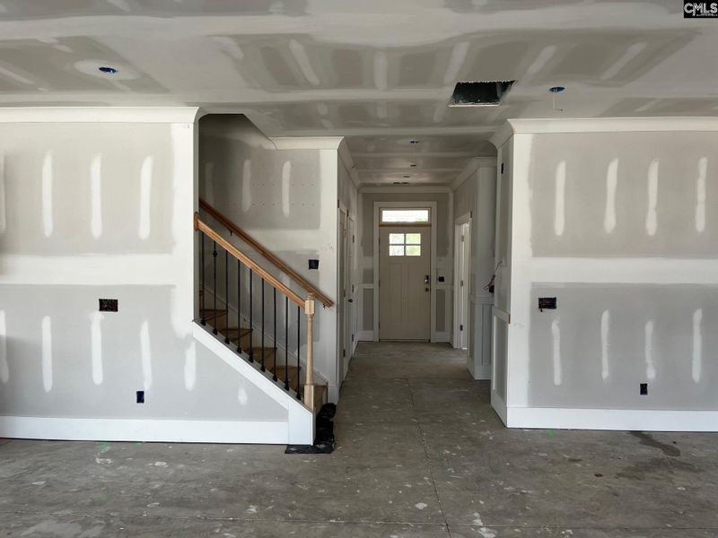 In-progress construction of a new home in Blythewood Farms, Blythewood, SC (Image 18).