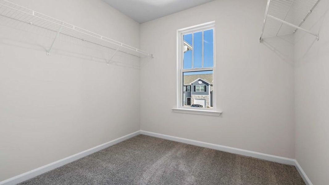 Spacious, unfurnished interior of a new home in Covington Village, Greer (Image 34).