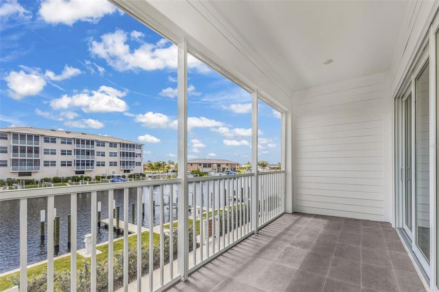 Exterior details and patio area of a home in , Punta Gorda (Image 3).