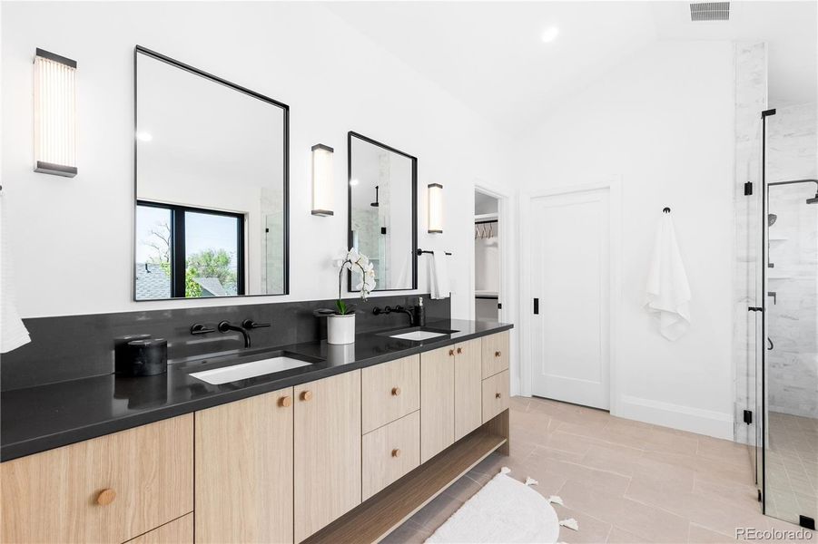 Furnished interior view inside a new home in , Louisville (Image 23).