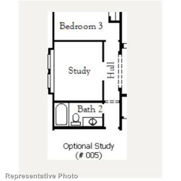 Concord First Floor Plan Options
