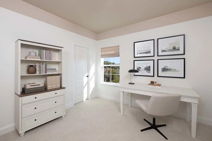 Representative furnished interior of a home built from the Oakland by Ashton Woods in Promenade at Clari Park, Murfreesboro (Image 14).