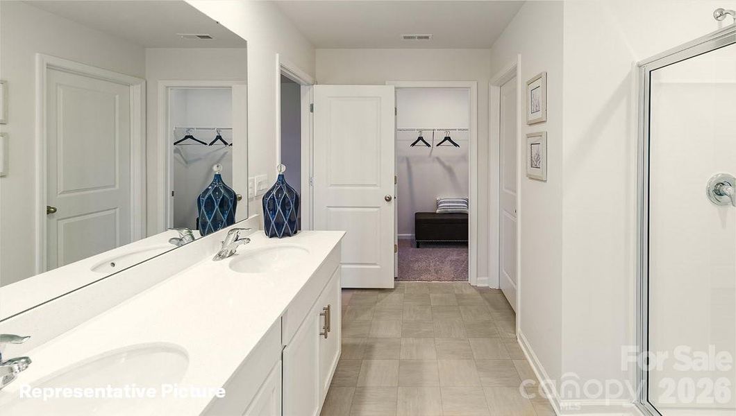 Furnished interior view inside a new home in Silverstein, Salisbury (Image 14).