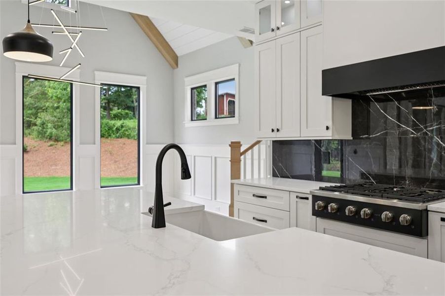 Furnished interior view inside a new home in , Braselton (Image 75). Furnished interior view inside a new home in , Braselton (Image 75).