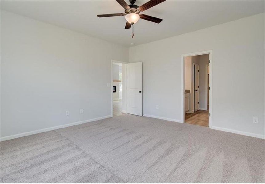 Spacious, unfurnished interior of a new home in Westminster, Covington (Image 15).