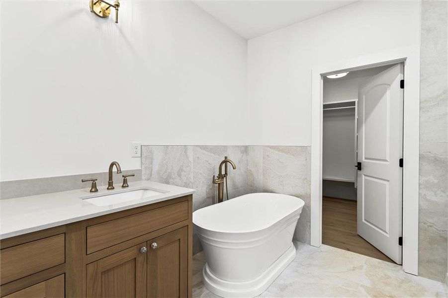 Furnished interior view inside a new home in , Winder (Image 13). Furnished interior view inside a new home in , Winder (Image 13).