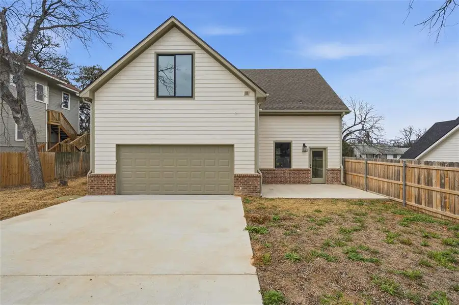 Front exterior of a new home in , Waco, TX, highlighting curb appeal (Image 1). Front exterior of a new home in , Waco, TX, highlighting curb appeal (Image 1).