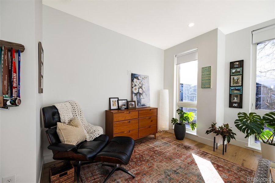 West facing primary suite West facing primary suite