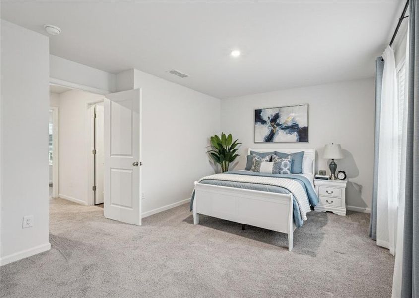 Furnished interior view inside a new home in Kingston Park, Kingston (Image 49). Furnished interior view inside a new home in Kingston Park, Kingston (Image 49).