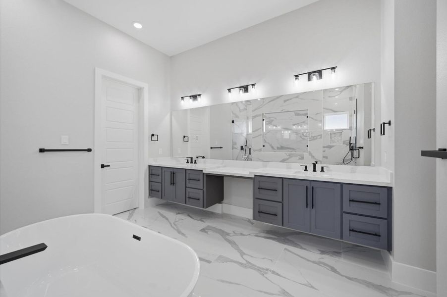 Furnished interior view inside a new home in , Montgomery (Image 14).