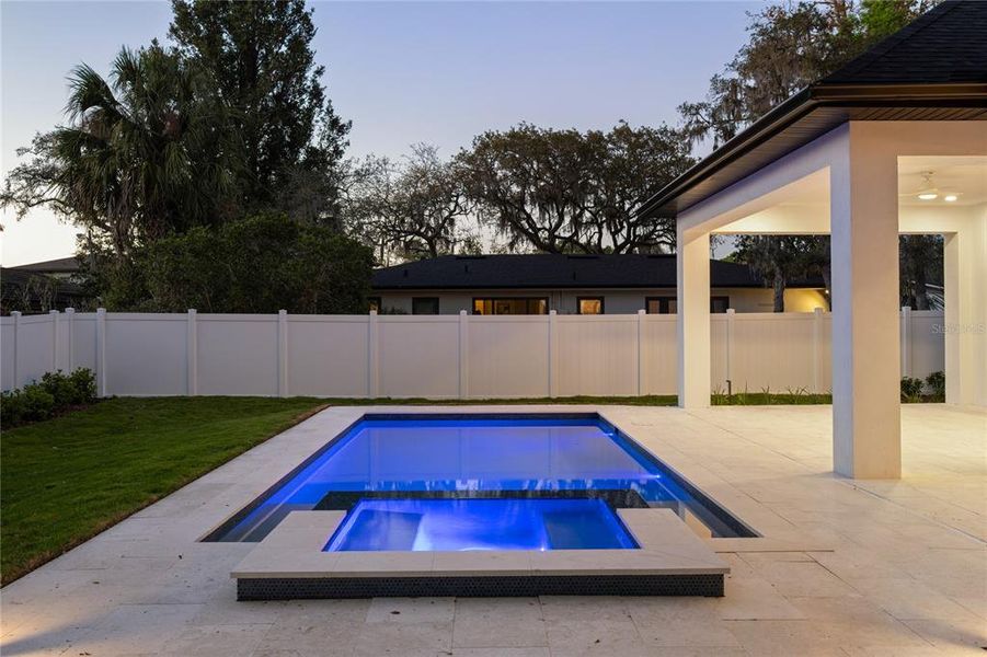 Exterior details and patio area of a home in , Winter Park (Image 32).