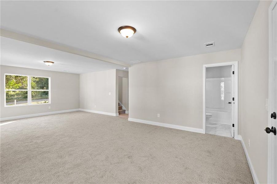 Spacious, unfurnished interior of a new home in , Cornelia (Image 16). Spacious, unfurnished interior of a new home in , Cornelia (Image 16).