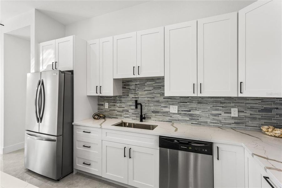 Furnished interior view inside a new home in , Cape Coral (Image 8).