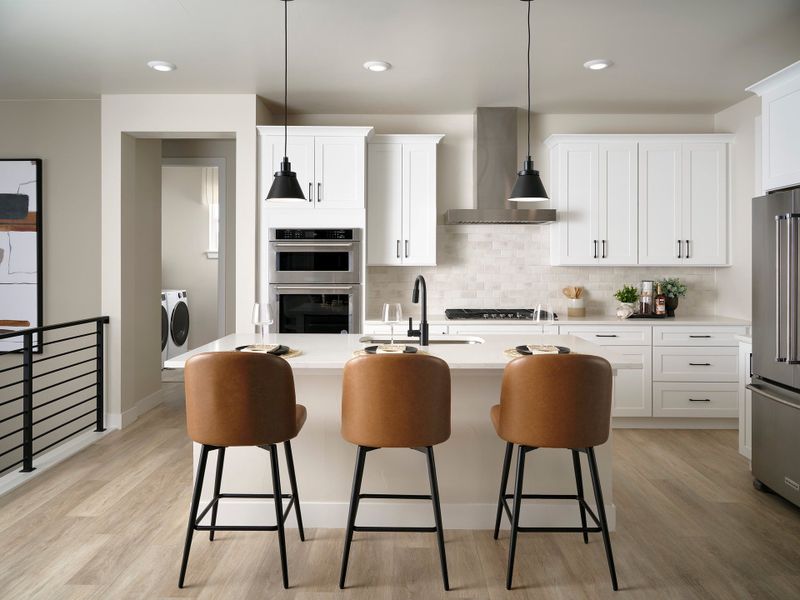 Representative furnished interior of a home built from the 2 by Trumark Homes in Trumark Homes at Sterling Ranch, Littleton (Image 11).