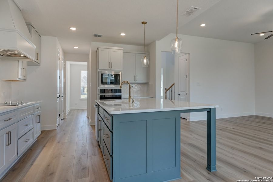 Furnished interior view inside a new home in Megan's Landing 70's, Castroville (Image 8).