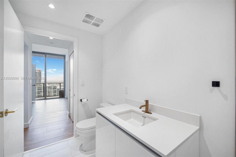 Furnished interior view inside a new home in Mr. C Residences, Miami (Image 15).