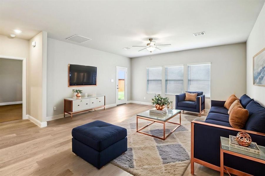 Photo is not of the actual home, but is an inspirational photo of builder’s model home and may depict options, furnishings, and/or decorator features that are not included. Photo is not of the actual home, but is an inspirational photo of builder’s model home and may depict options, furnishings, and/or decorator features that are not included.