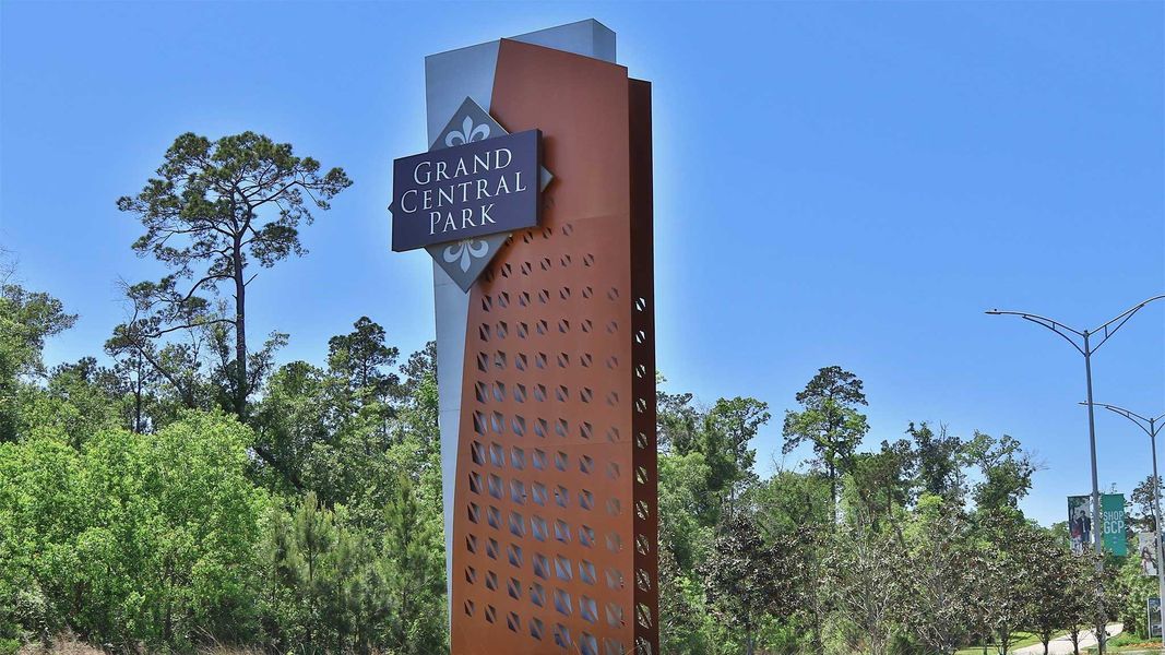 Image 19 of a home in Grand Central Park 45'.