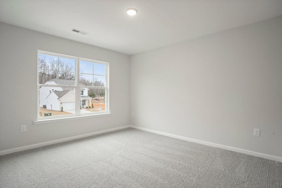 Spacious, unfurnished interior of a new home in Chandler Ridge, McLeansville (Image 26). Spacious, unfurnished interior of a new home in Chandler Ridge, McLeansville (Image 26).