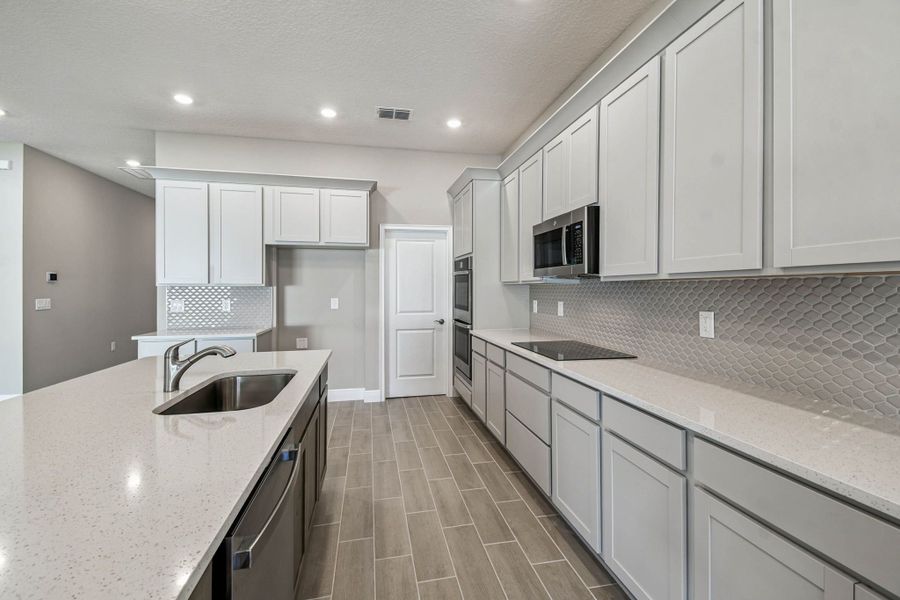 Furnished interior view inside a new home in Pinecone Reserve, Brooksville (Image 12).